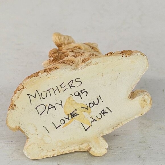 Stone Critters Giraffe Baby Lying Down Figurine Collectible Sculpture - Picture 6 of 8